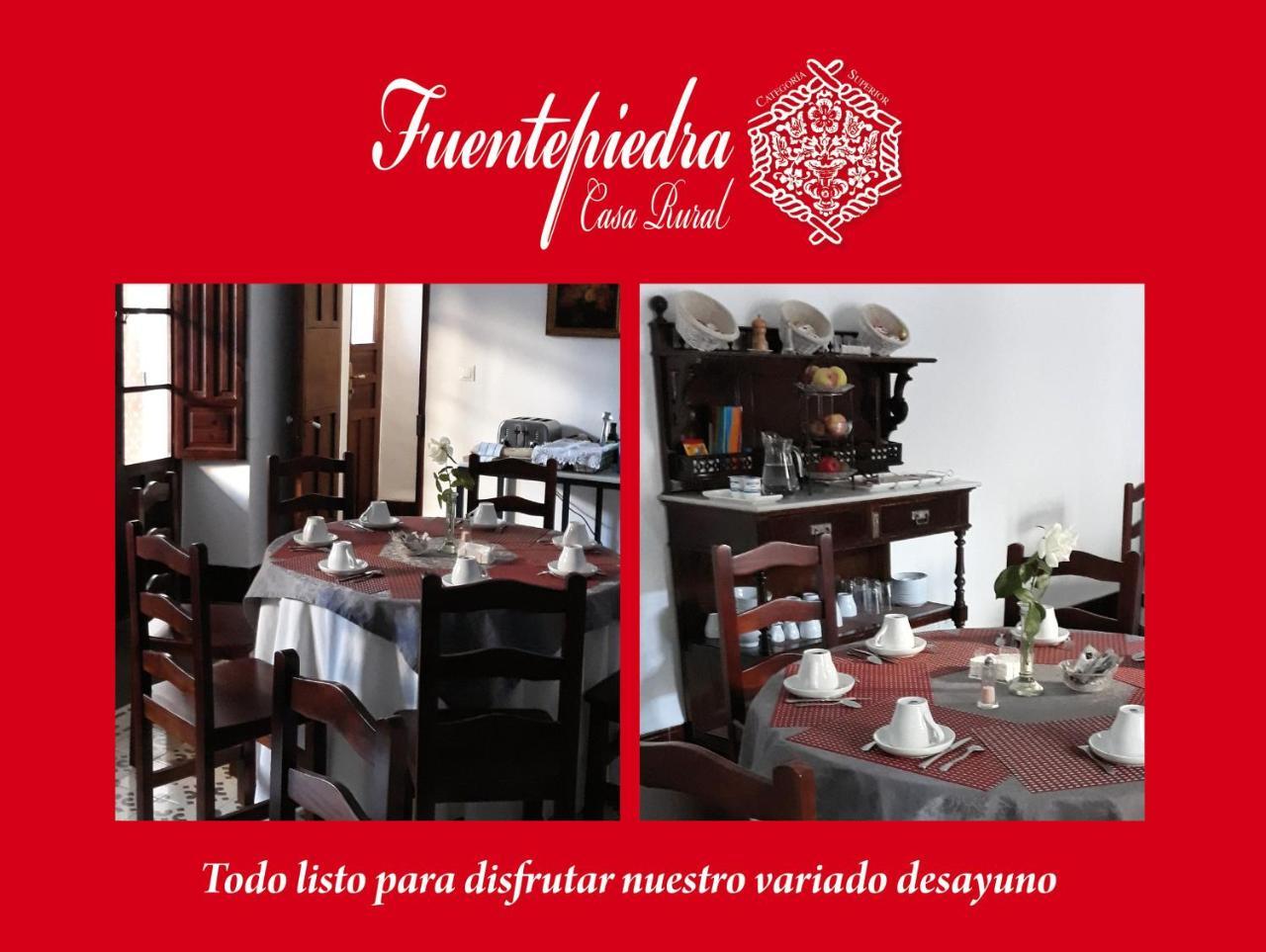 Fuentepiedra Casa Rural Categoria Superior Almodóvar del Río Εξωτερικό φωτογραφία